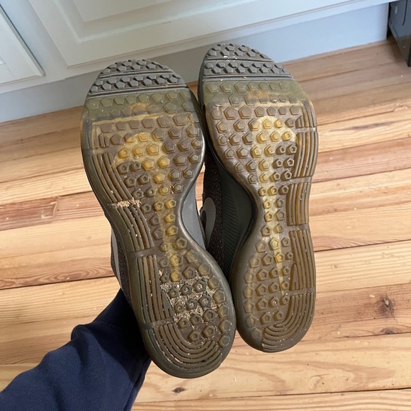 Nike Zoom All Out Low Gray Running Shoes‎ Sneakers Mens - Picture 9 of 11